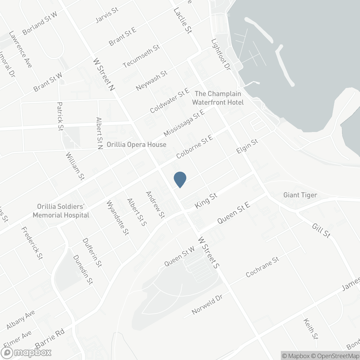 14 ELGIN STREET, Orillia, Ontario L3V 1R9